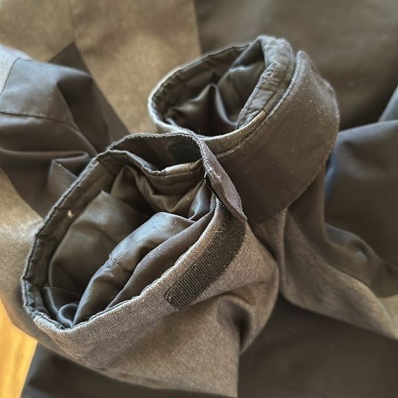 Spyder 7/8 black ski winter jacket great pre owned condition snowboarding snow - Picture 6 of 10